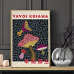 Wall Art - Mushroom By Yayoi Kusama - Canvas Prints-Poster Prints
