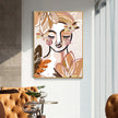 Wall Art - Mushu Girl - Canvas Prints-Poster Prints