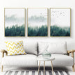 Wall Art prints -Mystical Forest 3 sets - Poster Prints -Canvas Prints