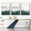 Wall Art prints -Mystical Forest 3 sets - Poster Prints -Canvas Prints