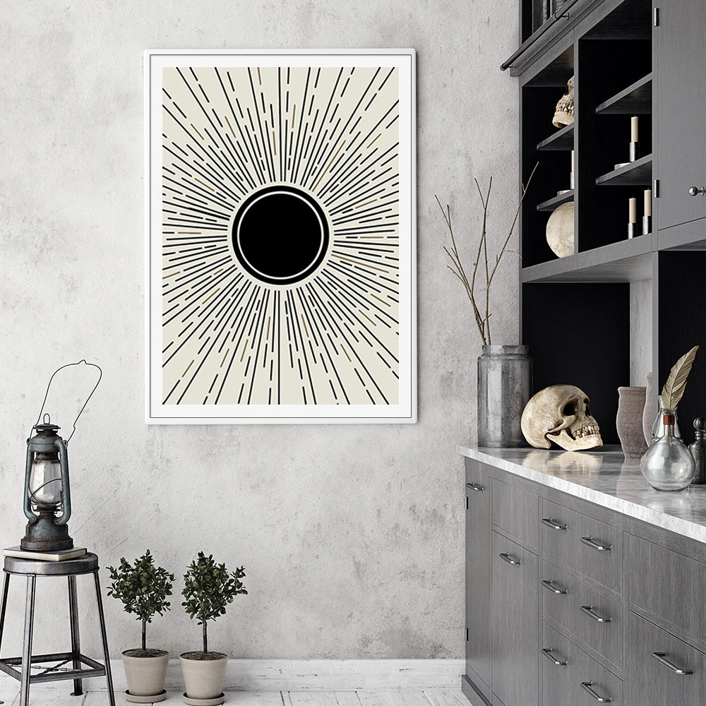 Wall Art - Sun Rise Art - Canvas Prints-Poster Prints