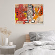 Wall Art - Neo Expressionist By Michel Basquiat - Canvas Prints-Poster Prints