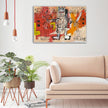 Wall Art - Neo Expressionist By Michel Basquiat - Canvas Prints-Poster Prints