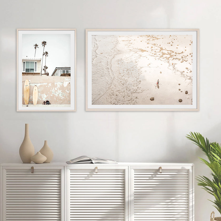 Wall art - Coastal Beach - Canvas Prints - Poster Prints