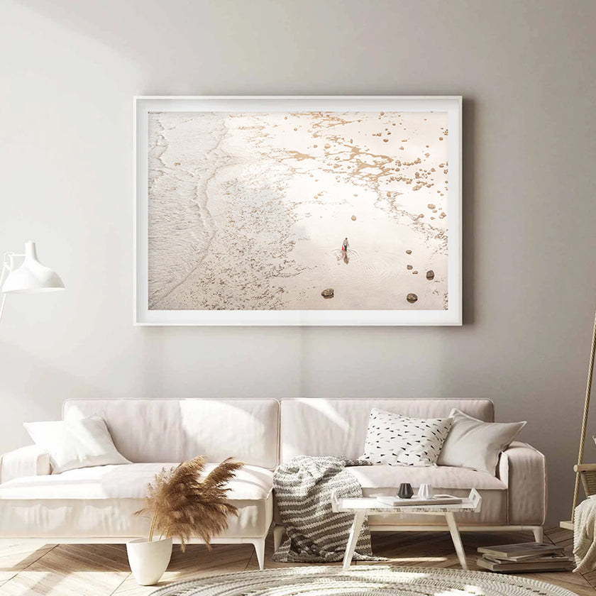Wall art - Coastal Beach - Canvas Prints - Poster Prints