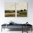 Wall art - Neutral Country (2 sets)- Canvas Prints- Poster Prints