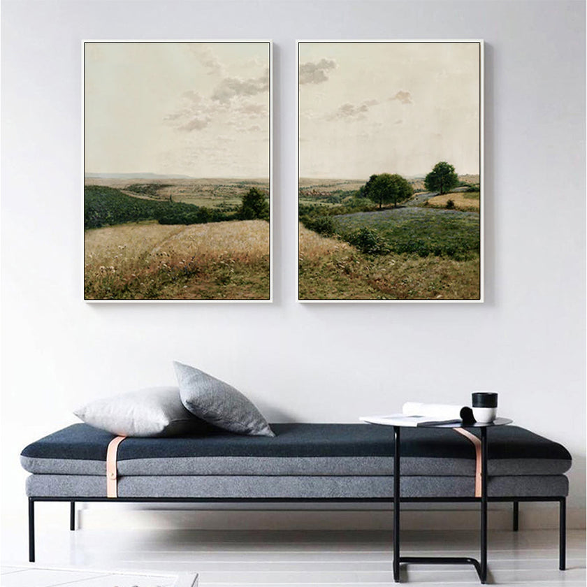 Wall art - Neutral Country (2 sets)- Canvas Prints- Poster Prints
