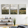 Wall Art - Neutral Country (3 sets) - Canvas Prints-Poster Prints Frame Options (60cm x 90cm):Canvas Framed (Ready to Hang) Frame Colour:Natural Wood