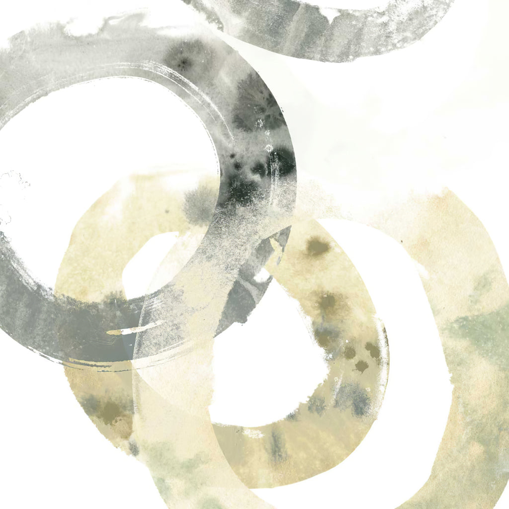 Wall Art Prints - Neutral Halo I by June Vess (2 sets)- Canvas Prints-Poster Prints