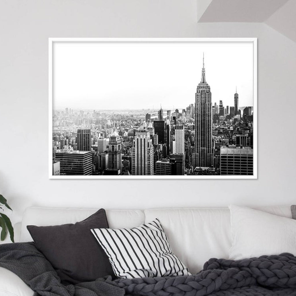 Wall art - New York View