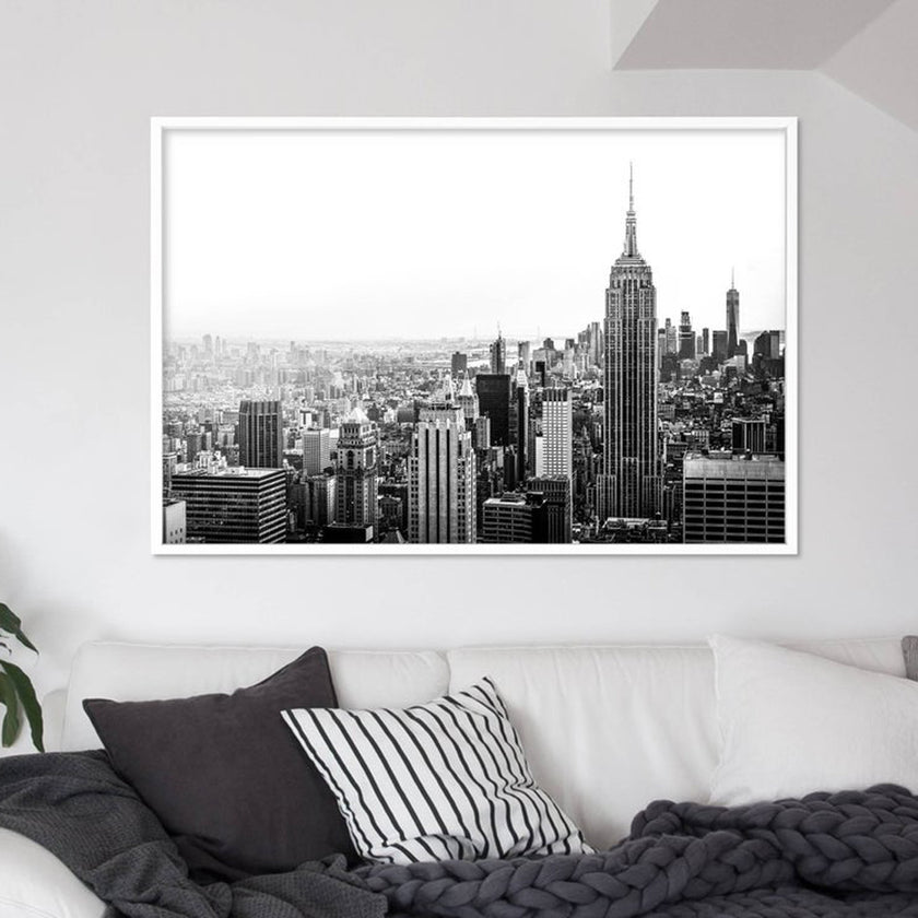 Wall art - New York View