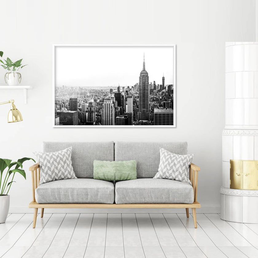 Wall art - New York View