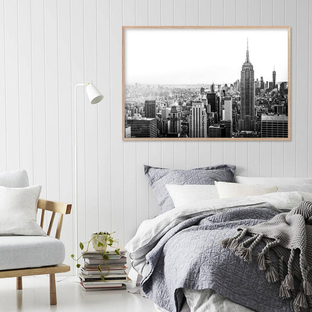 Wall art - New York View