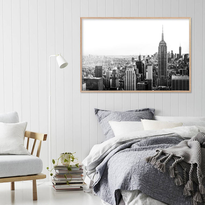 Wall art - New York View