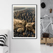 Wall Art - New York City Cat - Canvas Prints-Poster Prints