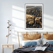 Wall Art - New York City Cat - Canvas Prints-Poster Prints