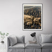 Wall Art - New York City Cat - Canvas Prints-Poster Prints