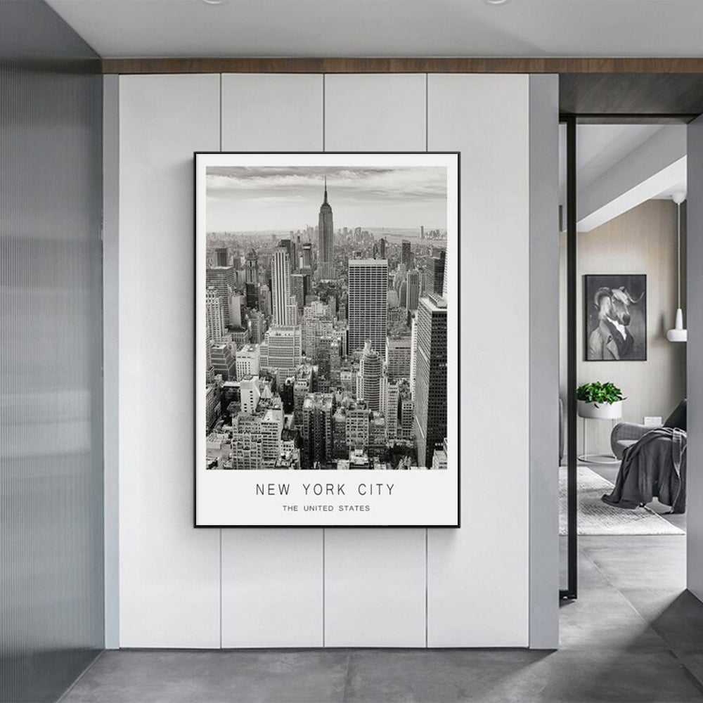Wall Art - New York City - Canvas Prints-Poster Prints