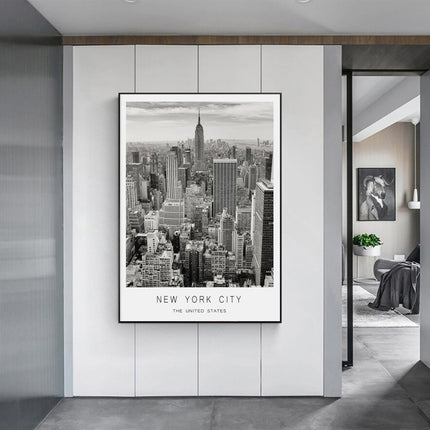 Wall Art - New York City - Canvas Prints-Poster Prints