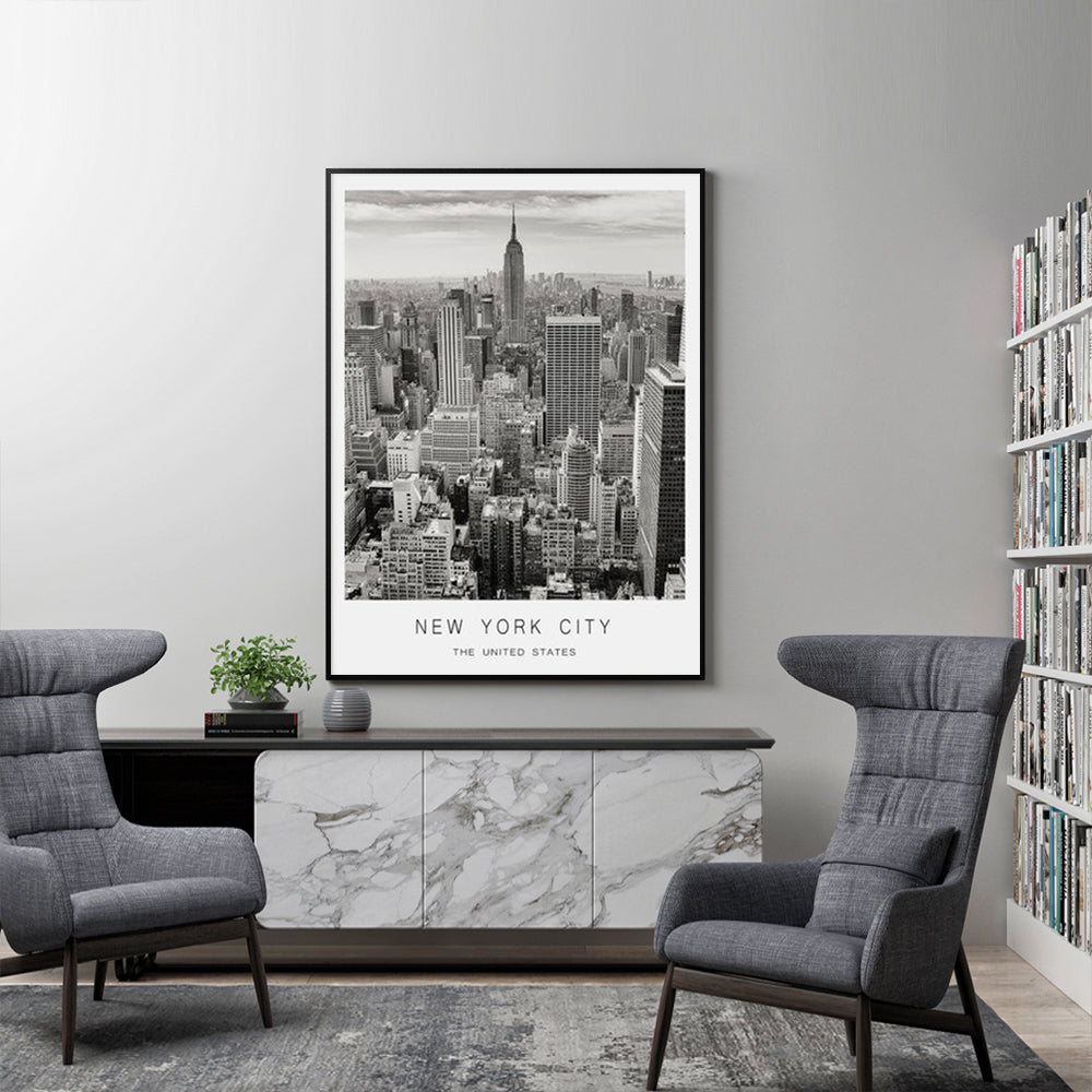 Wall Art - New York City - Canvas Prints-Poster Prints