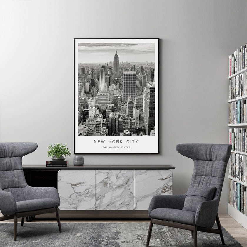 Wall Art - New York City - Canvas Prints-Poster Prints
