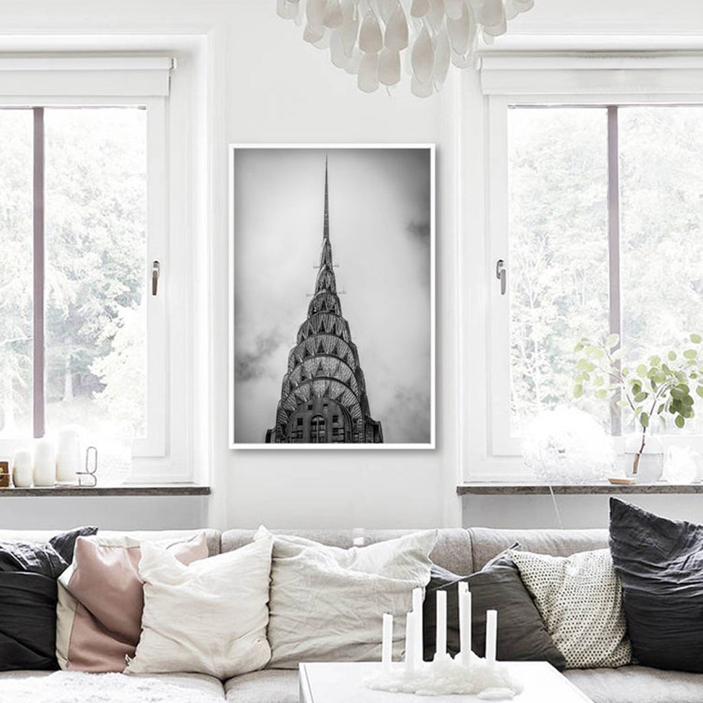 Wall Art - New York Black White 3 sets - Poster Prints -Canvas Prints