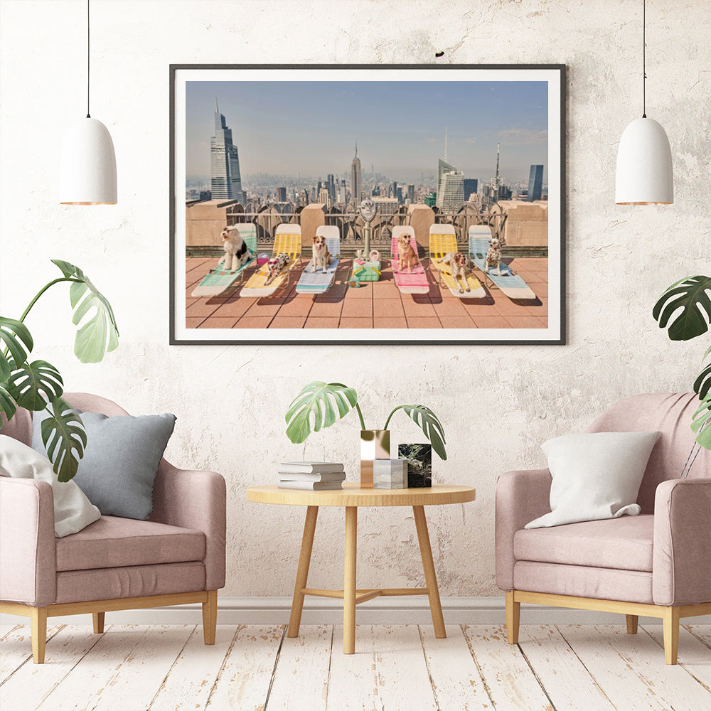 Wall Art - New York Style - Canvas Prints-Poster Prints