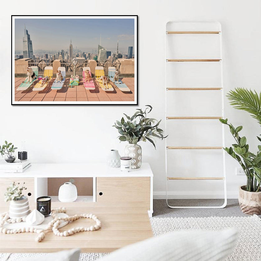 Wall Art - New York Style - Canvas Prints-Poster Prints