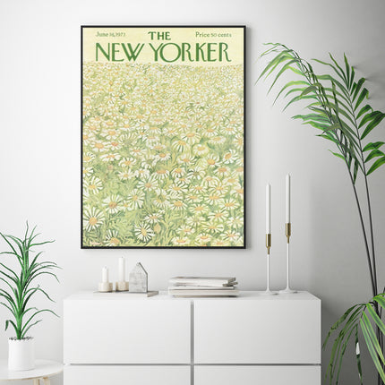 Wall Art - New Yorker - Canvas Prints-Poster Prints