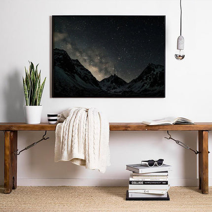 Wall Art - Night Court - Canvas Prints-Poster Prints