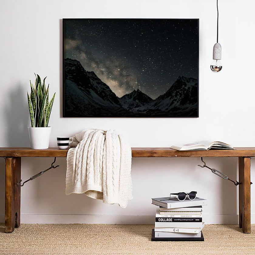 Wall Art - Night Court - Canvas Prints-Poster Prints