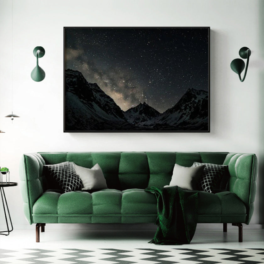 Wall Art - Night Court - Canvas Prints-Poster Prints