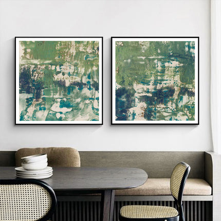 Wall Art - Obscured Horizon by Jennifer Goldberger (2 sets)- Canvas Prints-Poster Prints