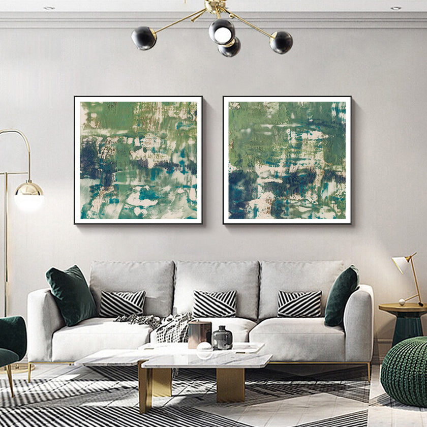 Wall Art - Obscured Horizon by Jennifer Goldberger (2 sets)- Canvas Prints-Poster Prints