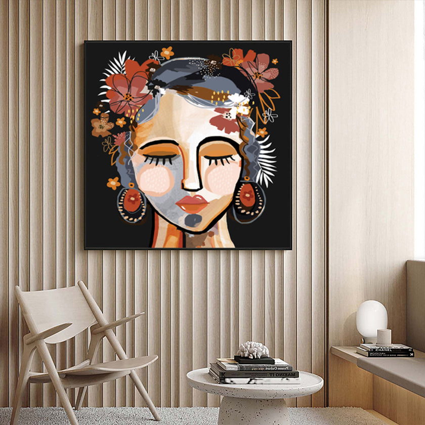 Wall Art - Ochre Isla - Canvas Prints-Poster Prints