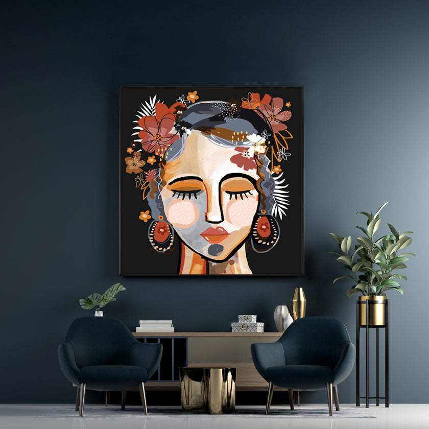 Wall Art - Ochre Isla - Canvas Prints-Poster Prints