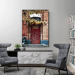 Wall Art - Old Door - Canvas Prints-Poster Prints