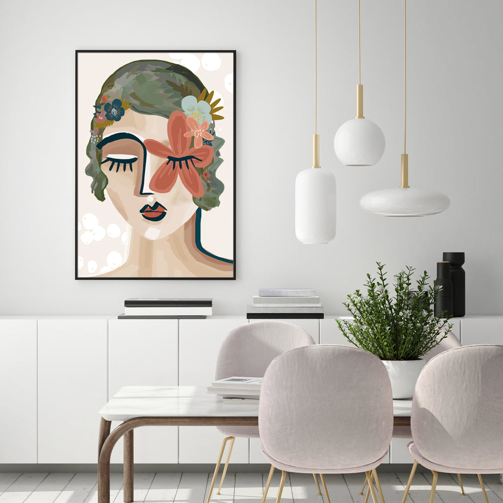 Wall Art - Olive Daphne - Canvas Prints-Poster Prints