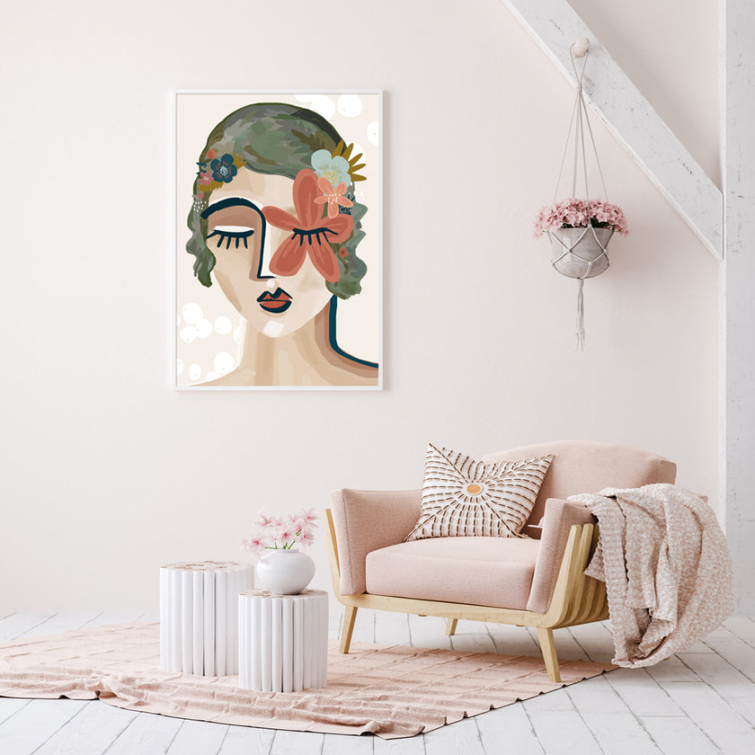 Wall Art - Olive Daphne - Canvas Prints-Poster Prints