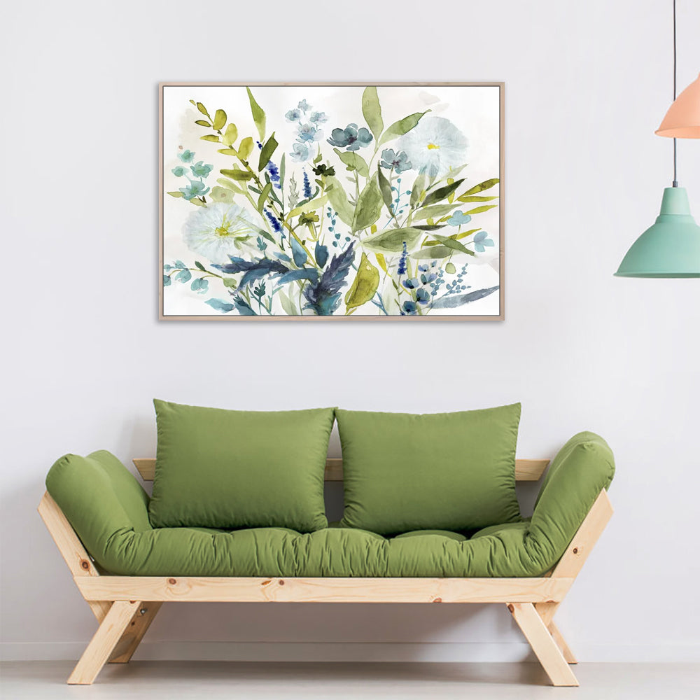 Wall Art - Olive Greens - Canvas Prints-Poster Prints