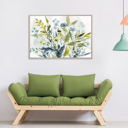 Wall Art - Olive Greens - Canvas Prints-Poster Prints