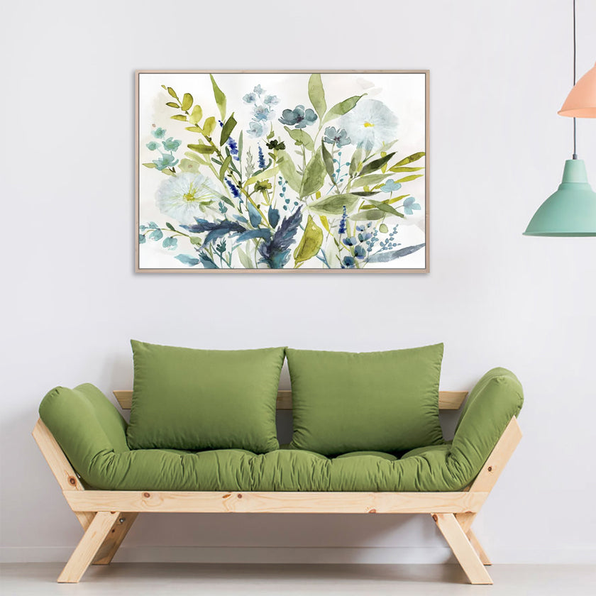 Wall Art - Olive Greens - Canvas Prints-Poster Prints