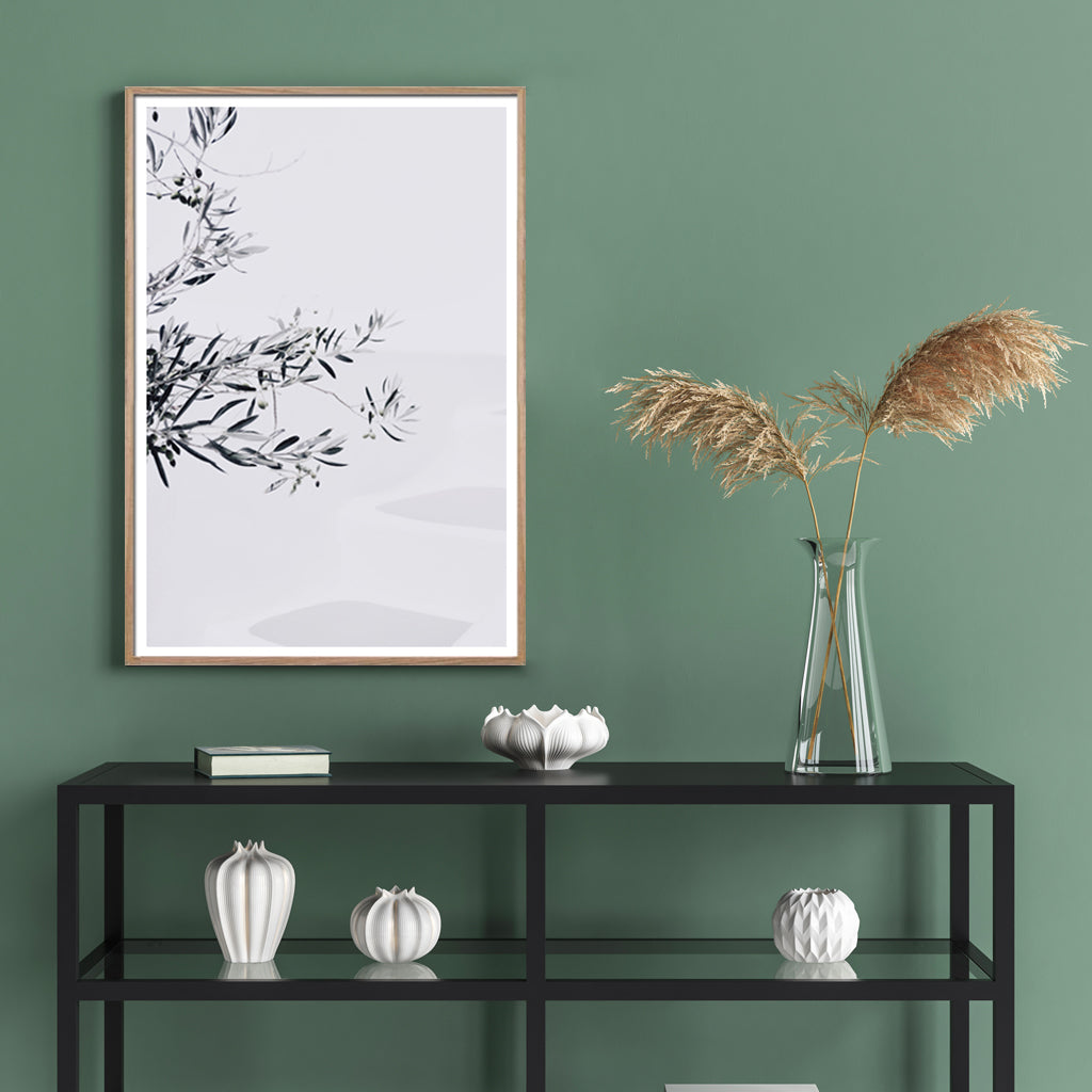 Wall Art - Olive Leaves - Canvas Prints-Poster Prints