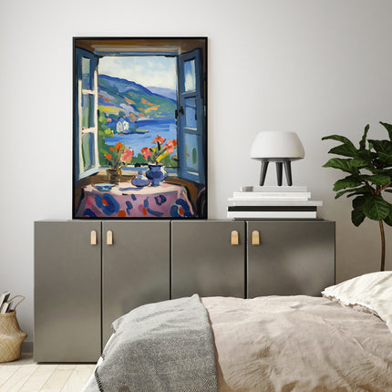 Wall Art - Open Window - Canvas Prints-Poster Prints