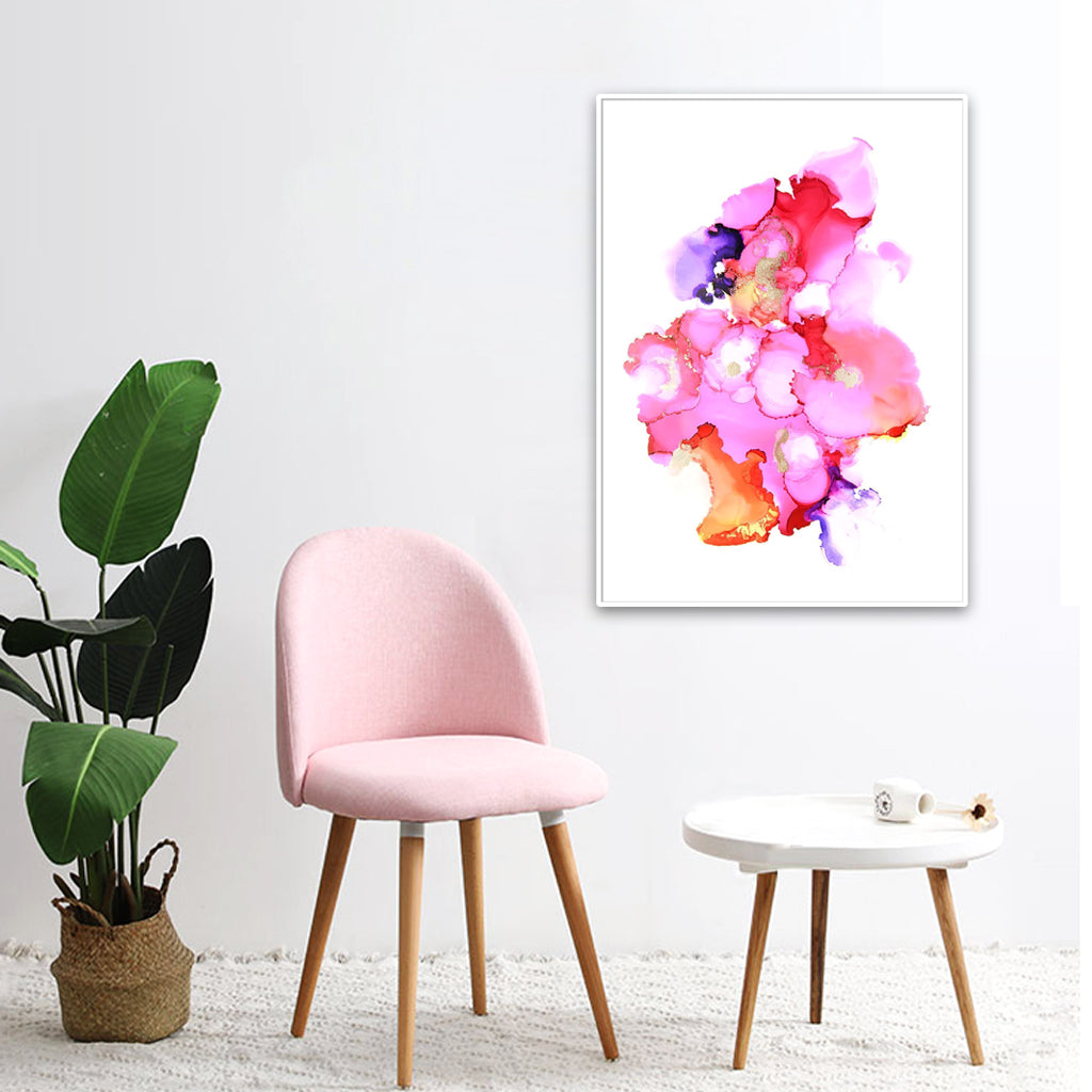 Wall art - Color Party 2 sets- Canvas Prints- Poster Prints