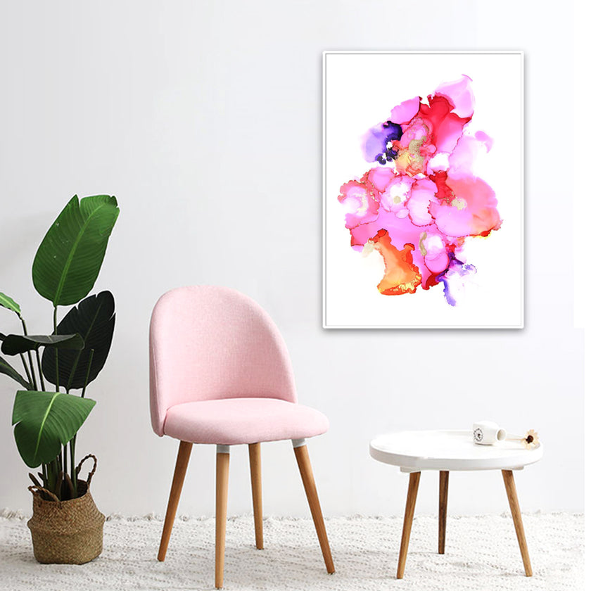 Wall art - Color Party 2 sets- Canvas Prints- Poster Prints