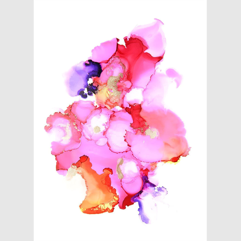 Wall art - Color Party 2 sets- Canvas Prints- Poster Prints