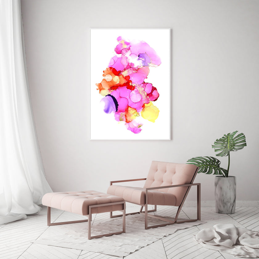 Wall art - Party Color C- Canvas Prints - Poster Prints