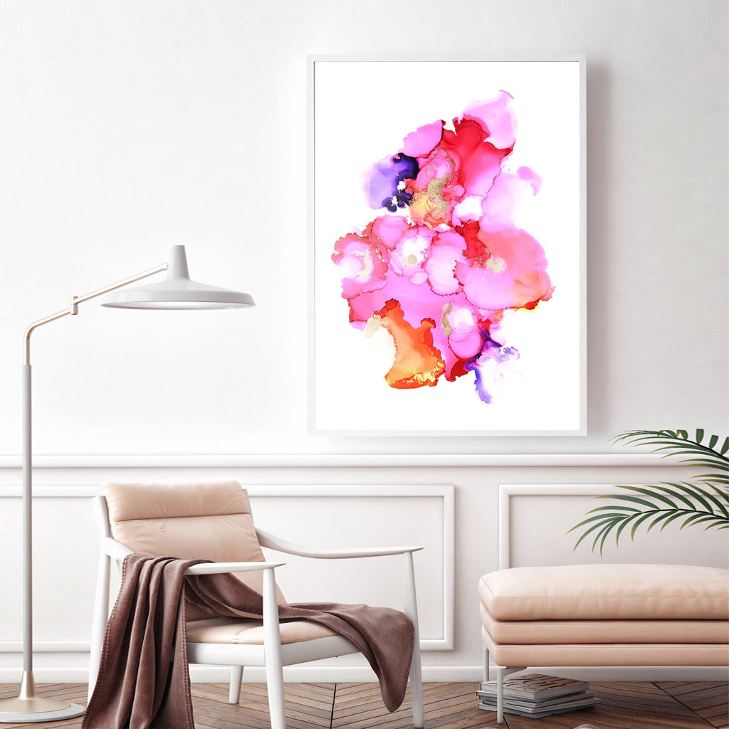 Wall art - Color Party 2 sets- Canvas Prints- Poster Prints