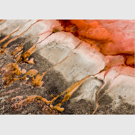 Landscape art prints - Orange rock - Canvas Prints - Poster Prints